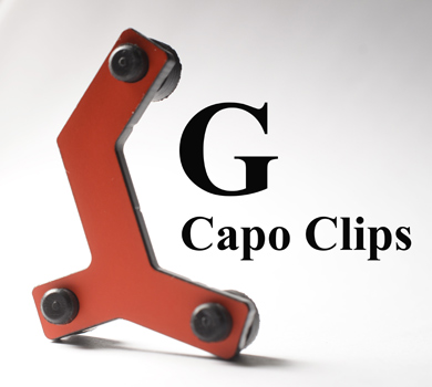 G Capo Clip